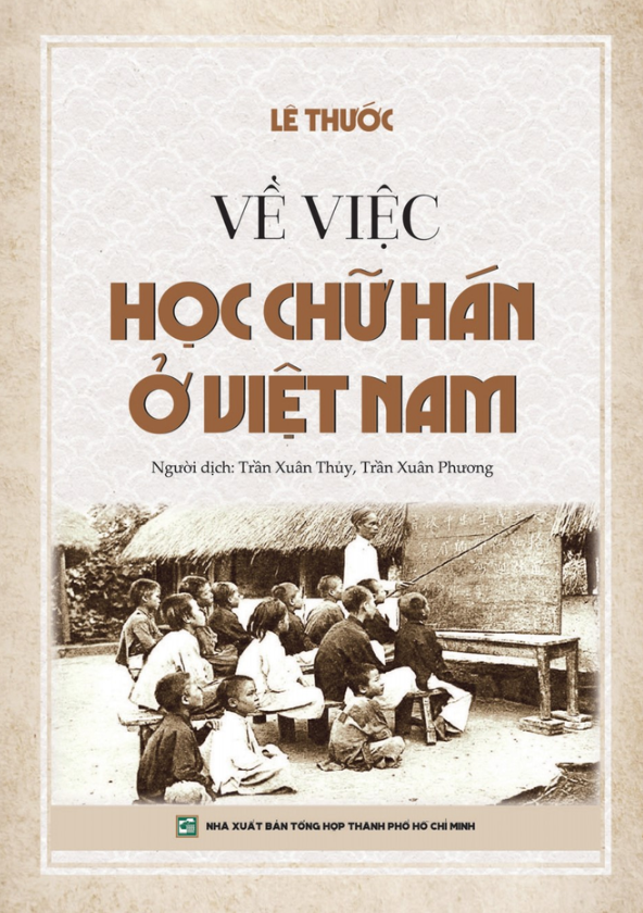 về việc học chữ hán ở việt nam