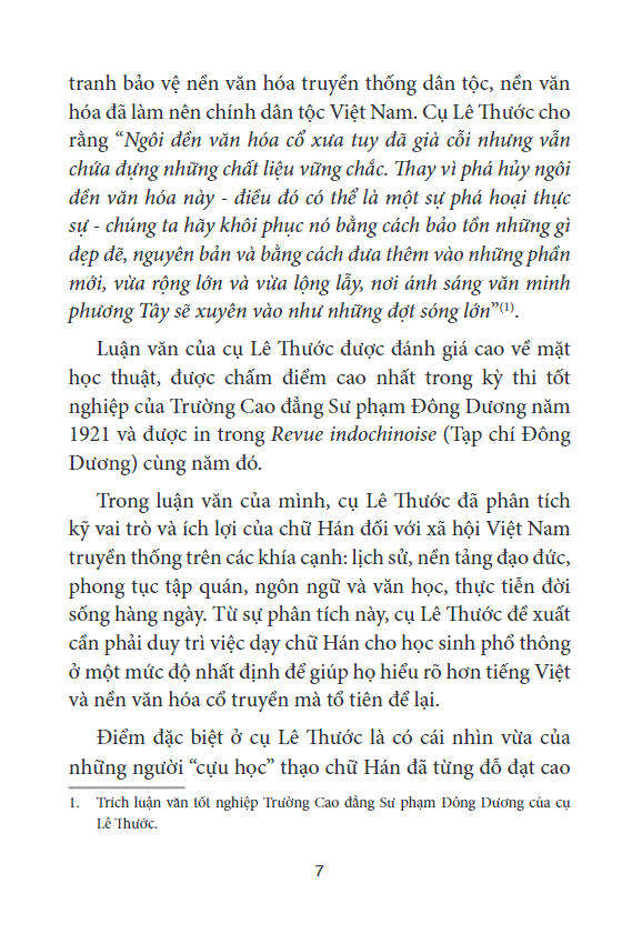 về việc học chữ hán ở việt nam