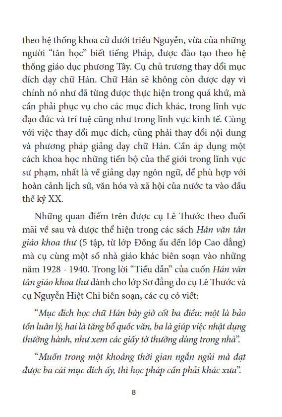 về việc học chữ hán ở việt nam