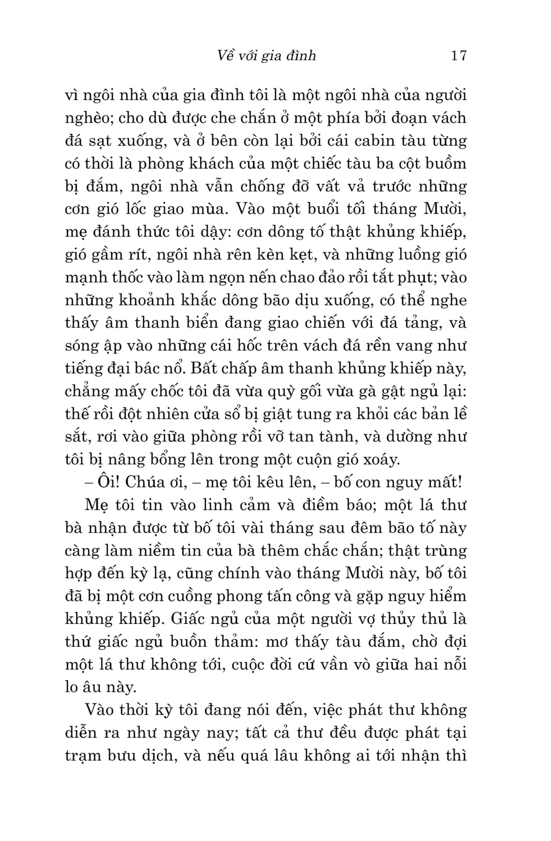 về với gia đình