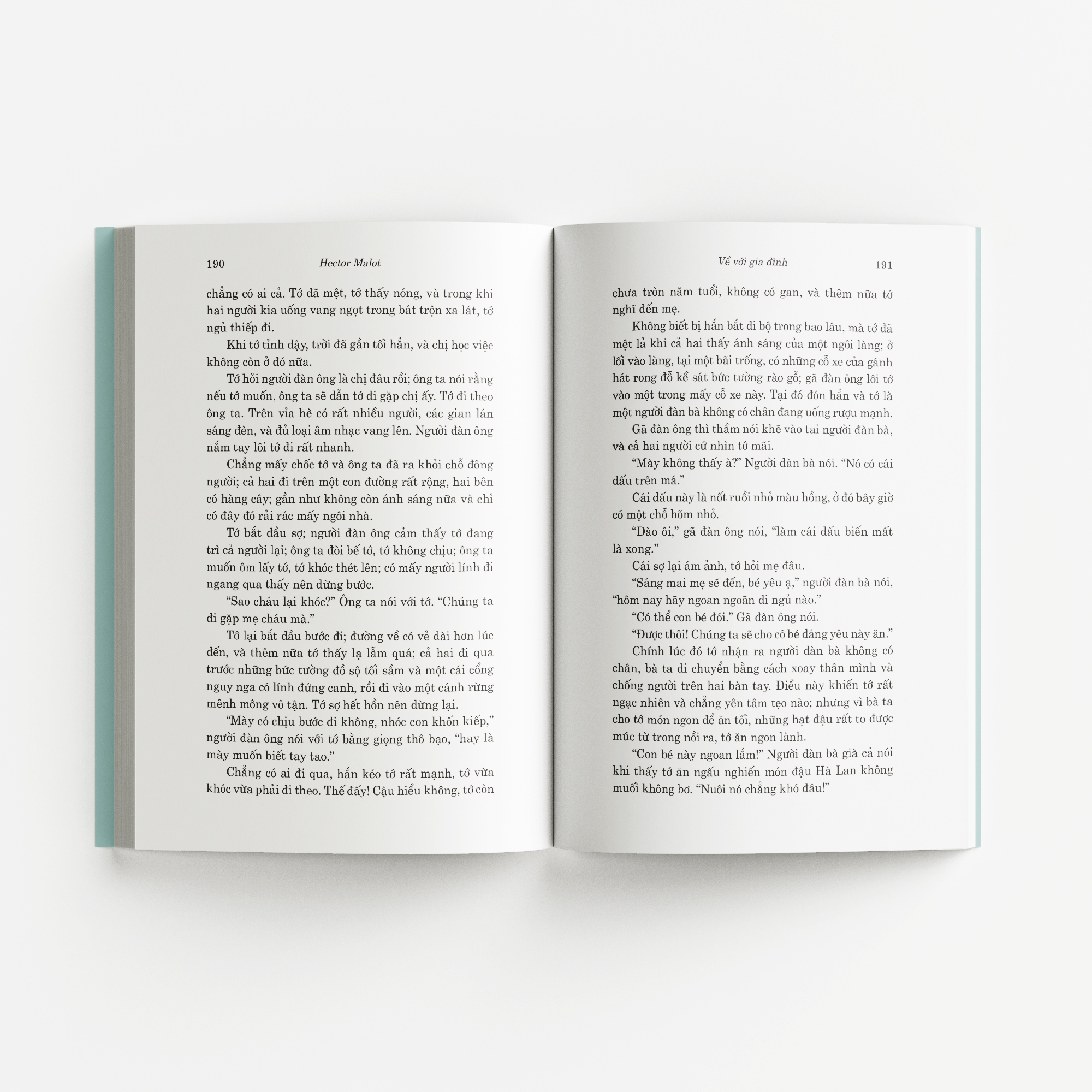 về với gia đình