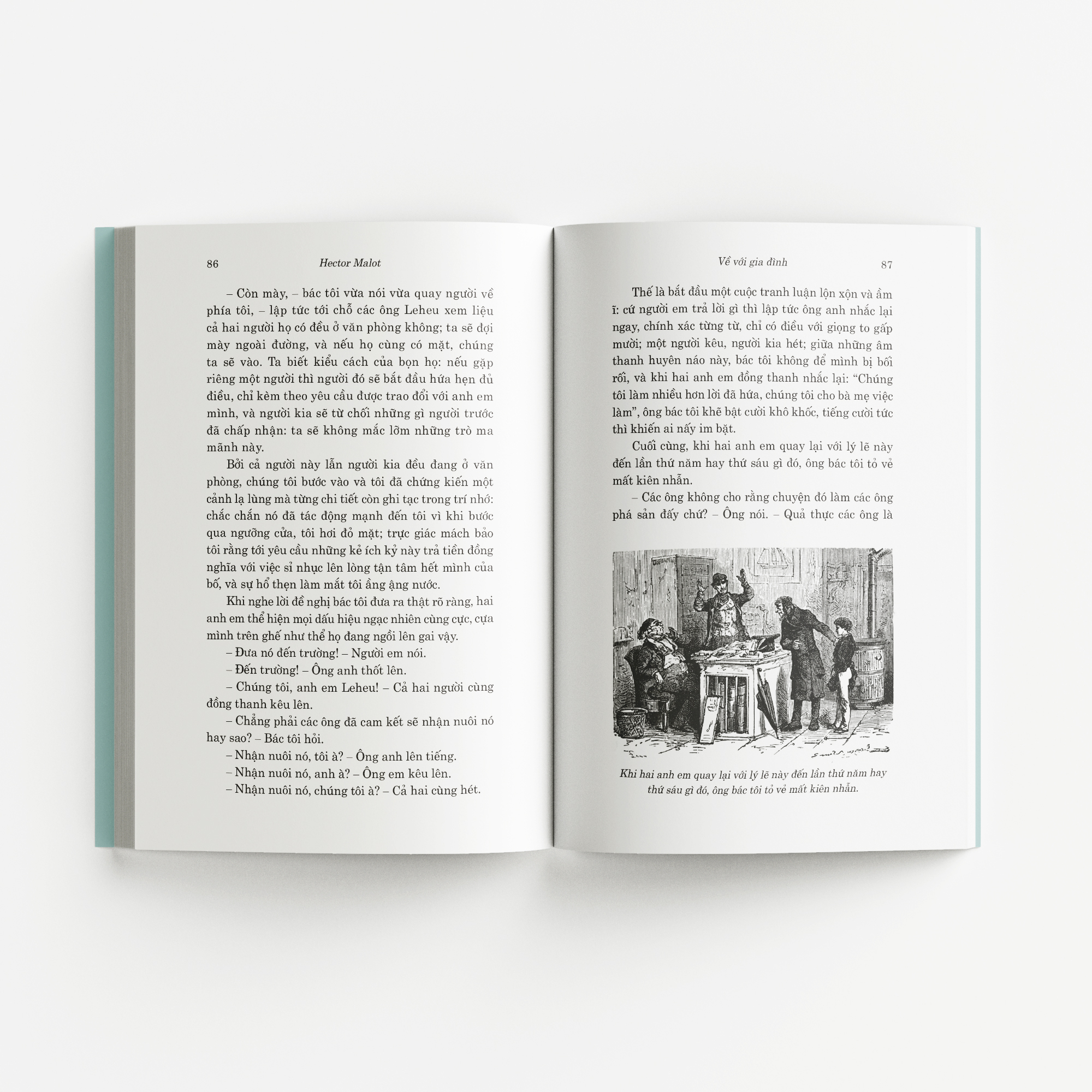 về với gia đình