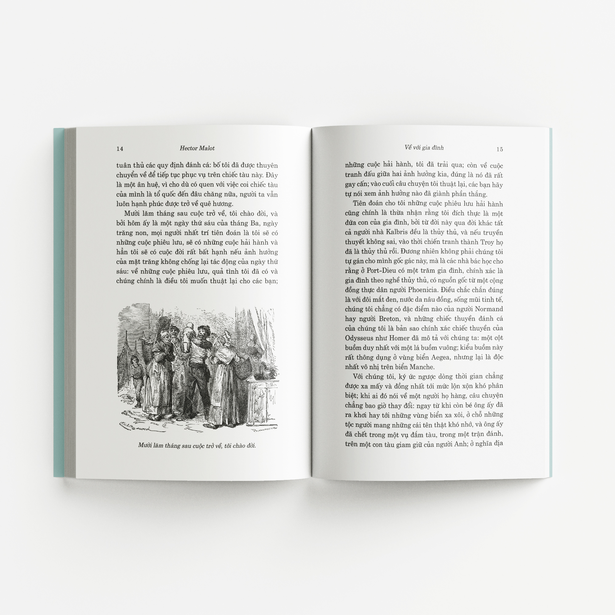 về với gia đình