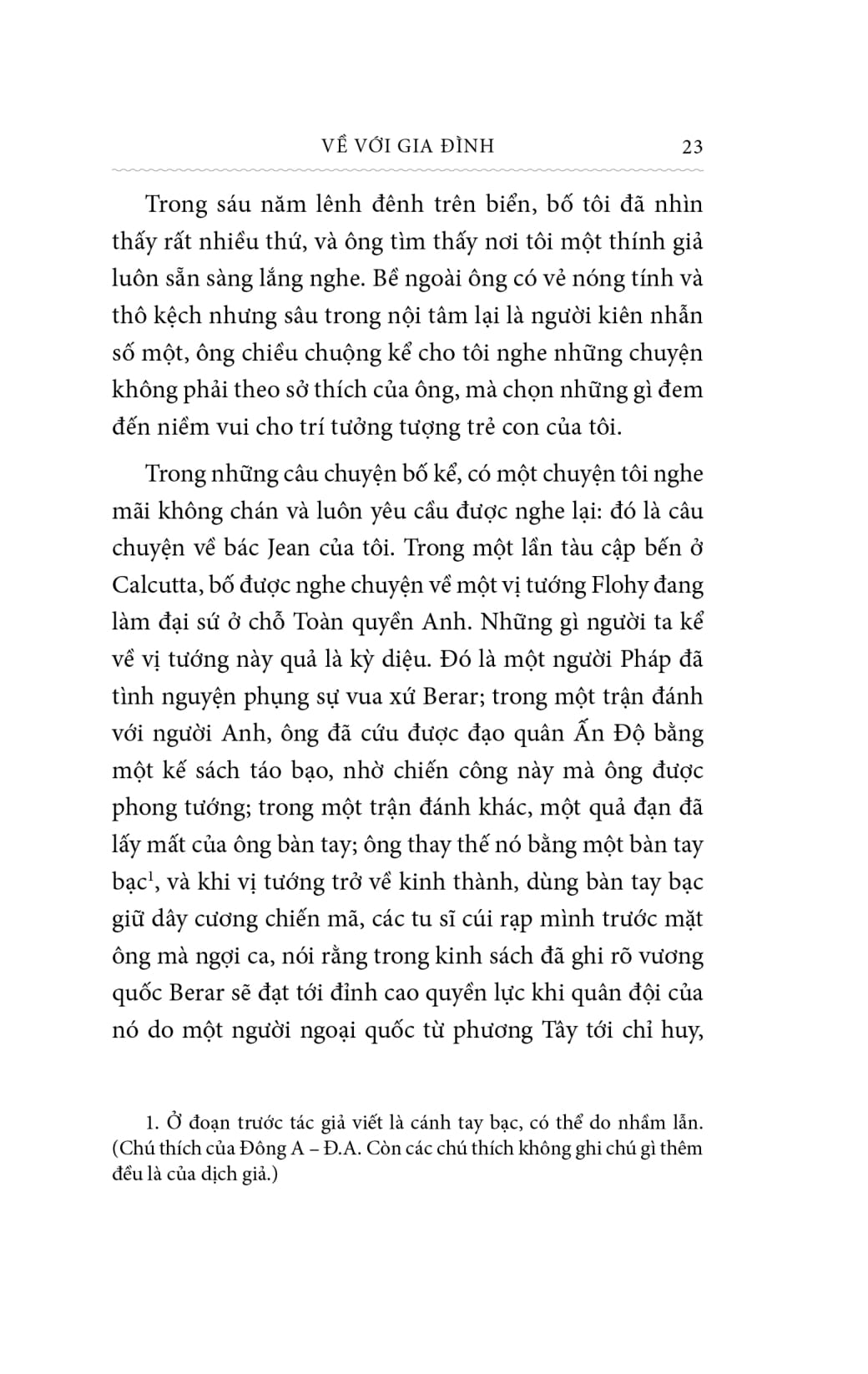 Ve Voi Gia Dinh - Bia Vai