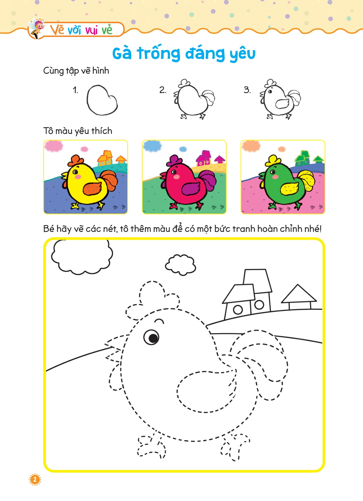 vẽ vời vui vẻ - thế giới động vật