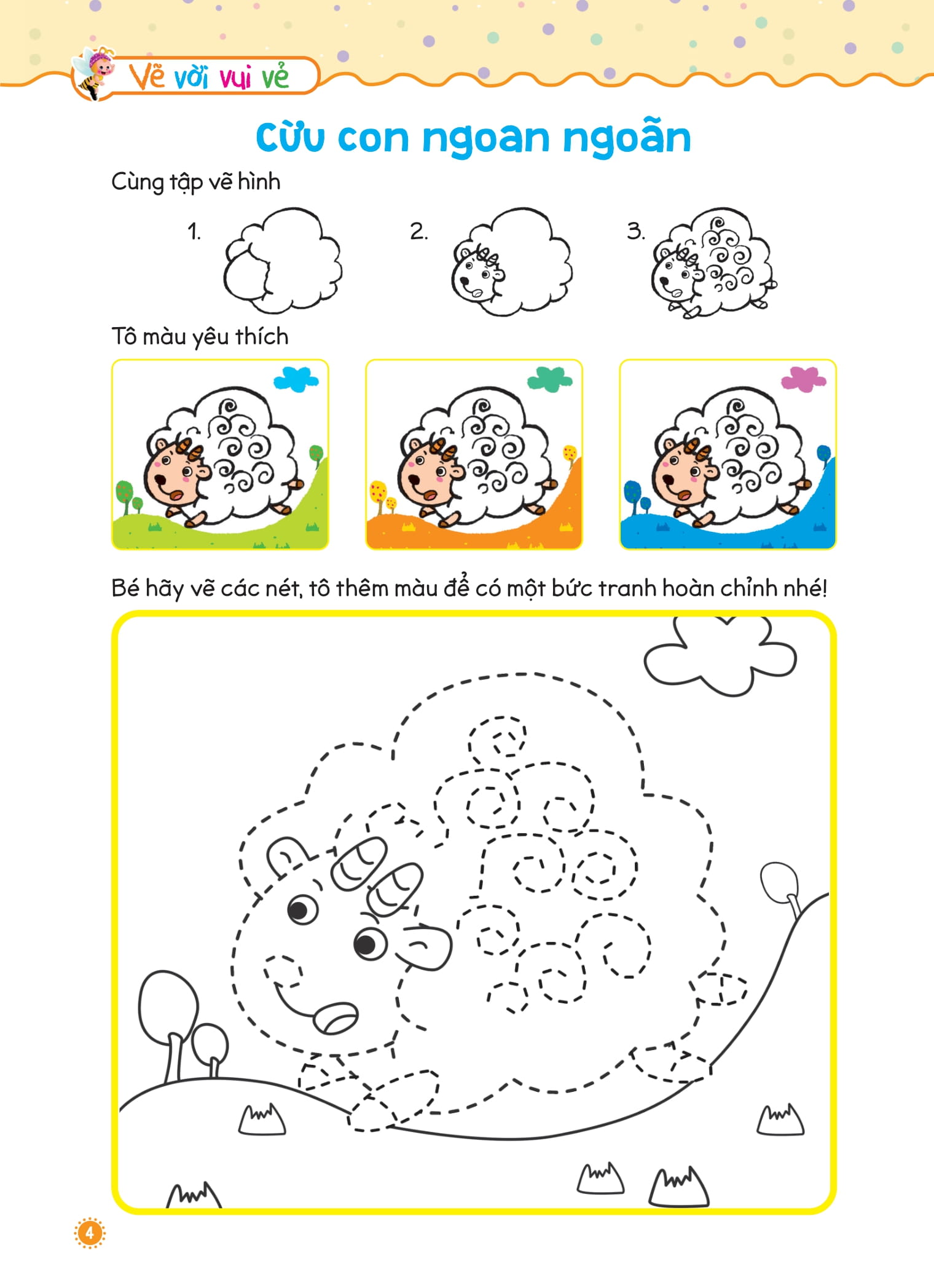 vẽ vời vui vẻ - thế giới động vật