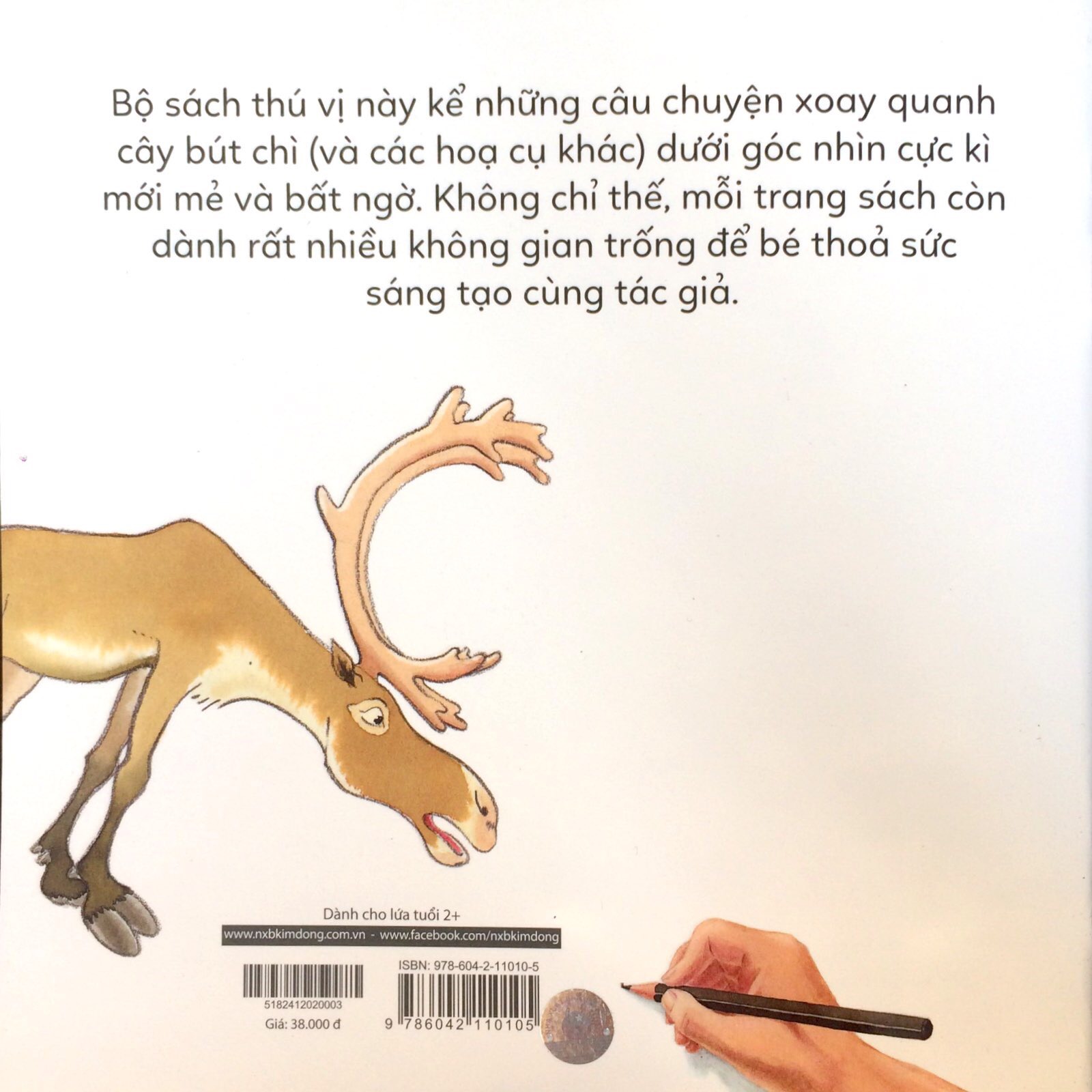 vẽ vui - vui vẽ - cậu tuần lộc lộc cộc