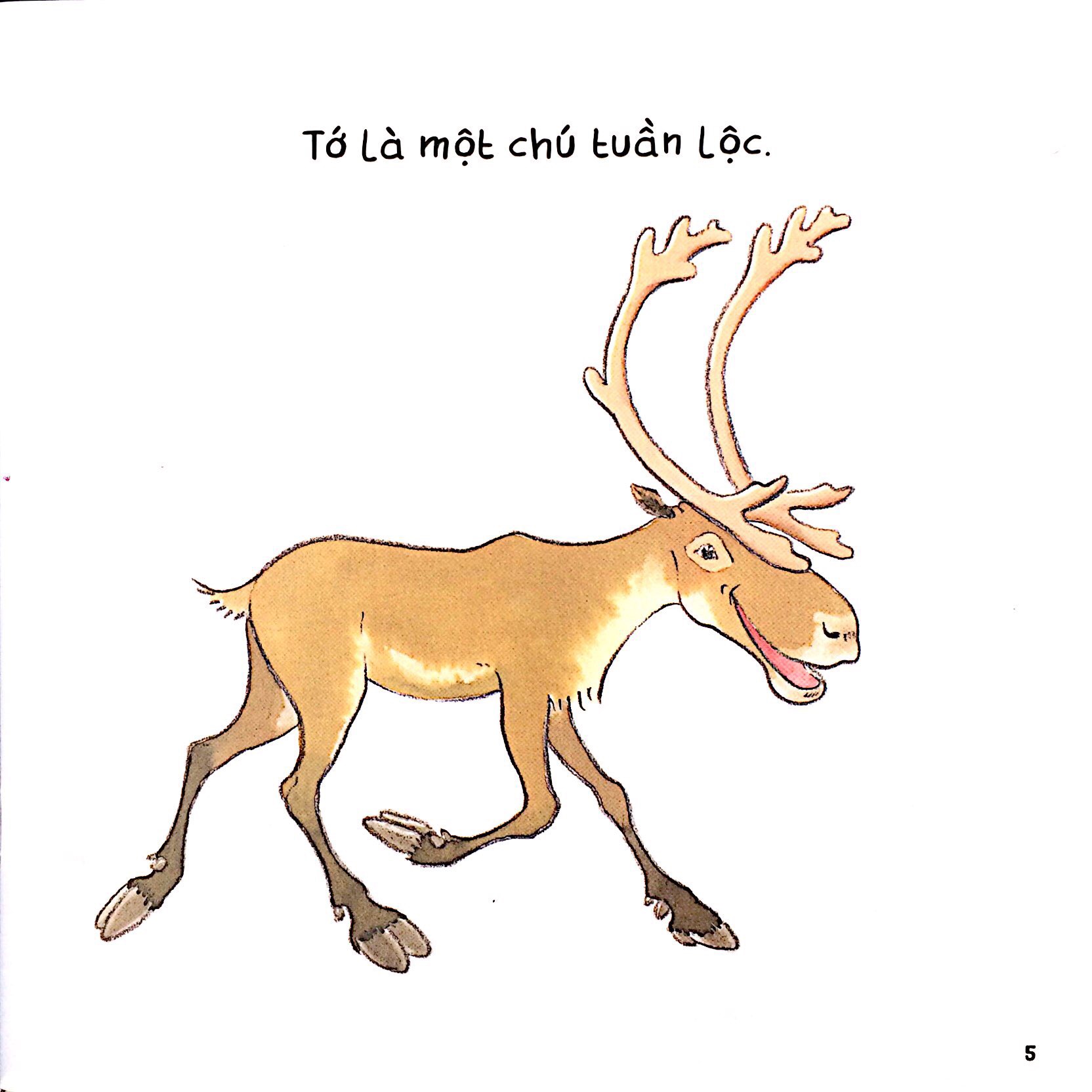 vẽ vui - vui vẽ - cậu tuần lộc lộc cộc