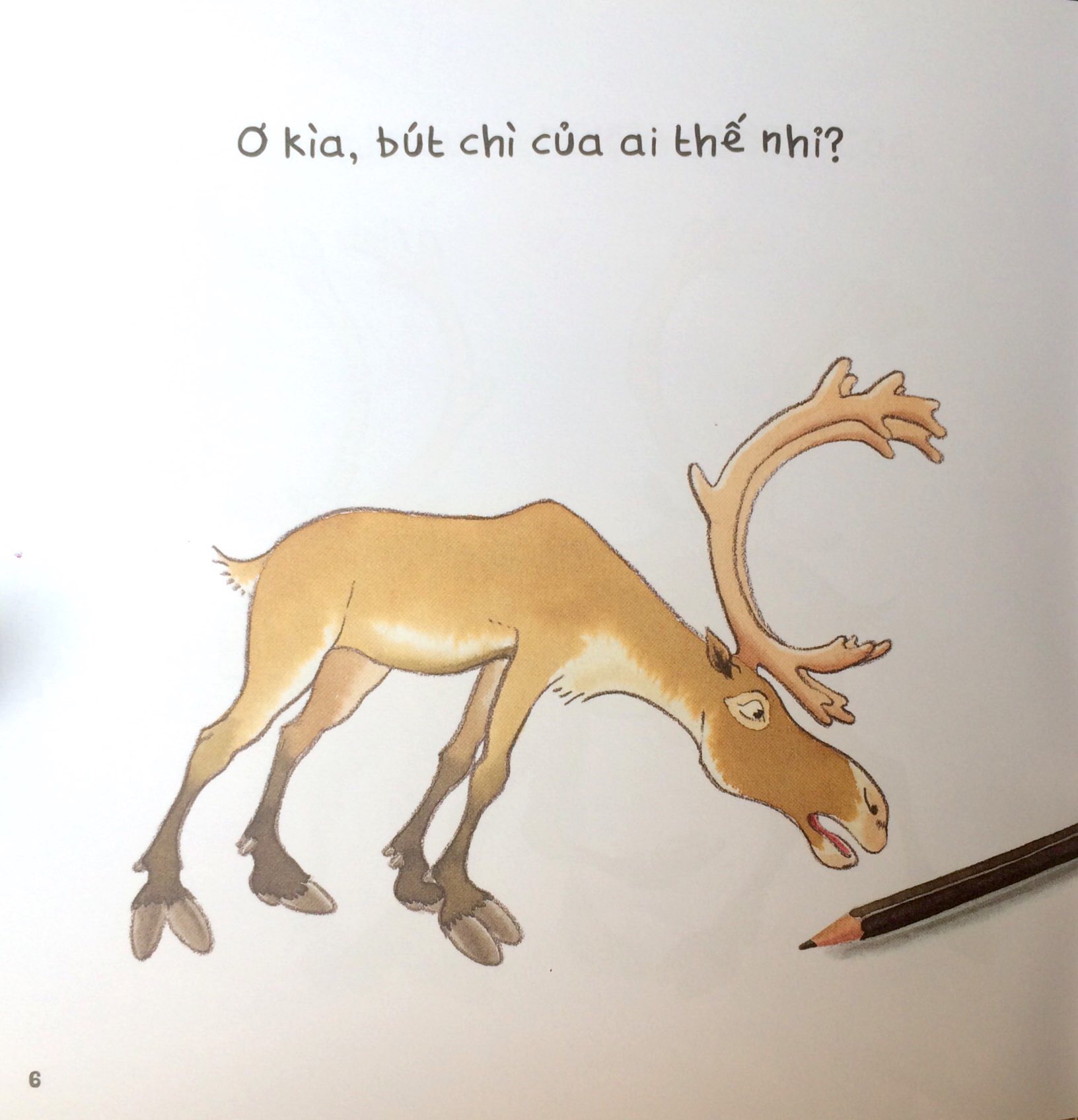 vẽ vui - vui vẽ - cậu tuần lộc lộc cộc