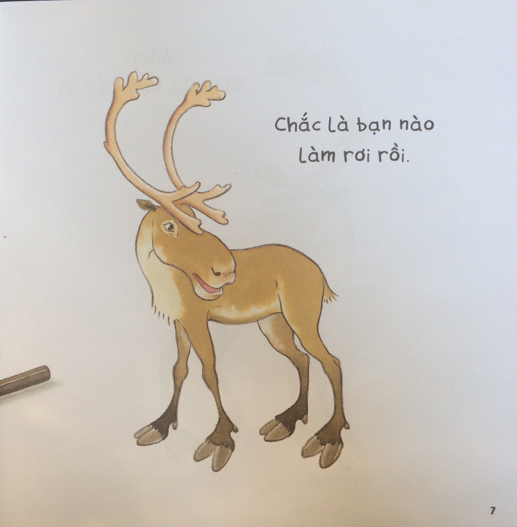 vẽ vui - vui vẽ - cậu tuần lộc lộc cộc