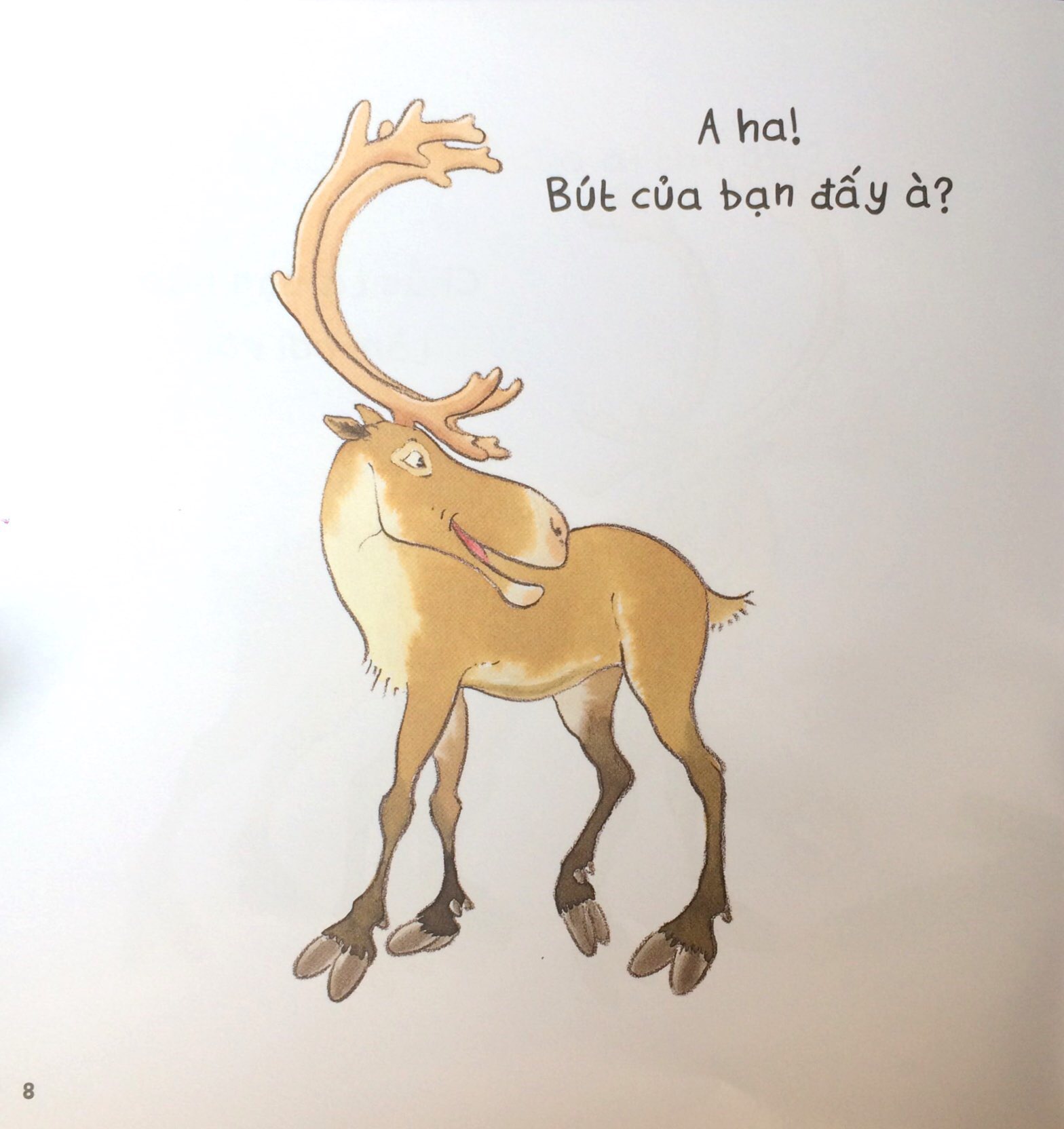 vẽ vui - vui vẽ - cậu tuần lộc lộc cộc