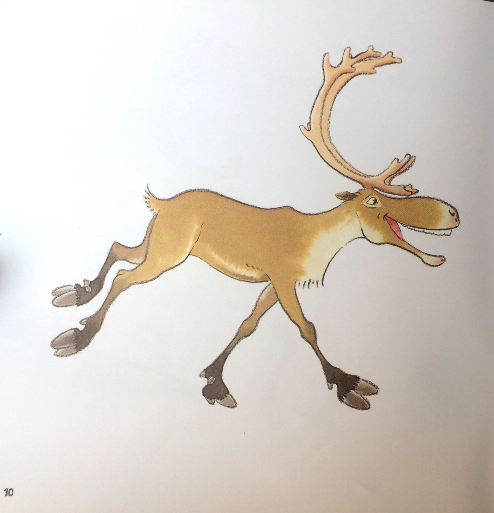 vẽ vui - vui vẽ - cậu tuần lộc lộc cộc