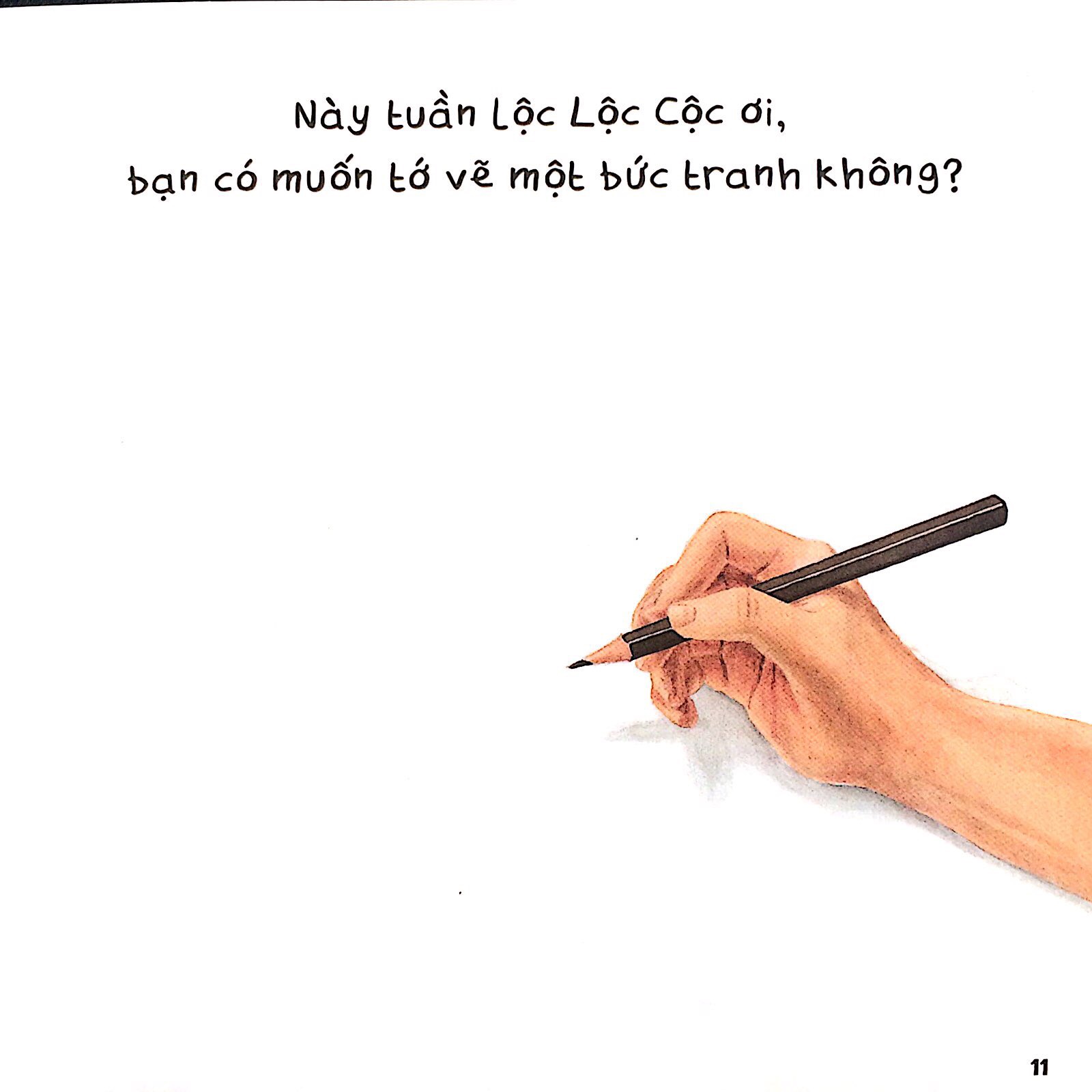 vẽ vui - vui vẽ - cậu tuần lộc lộc cộc
