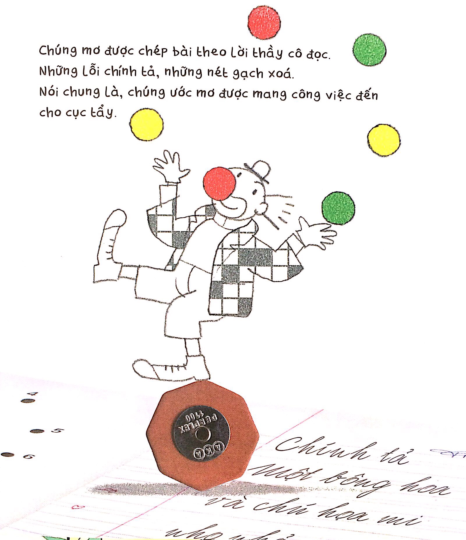 vẽ vui - vui vẽ - giấc mơ của những cây bút chì