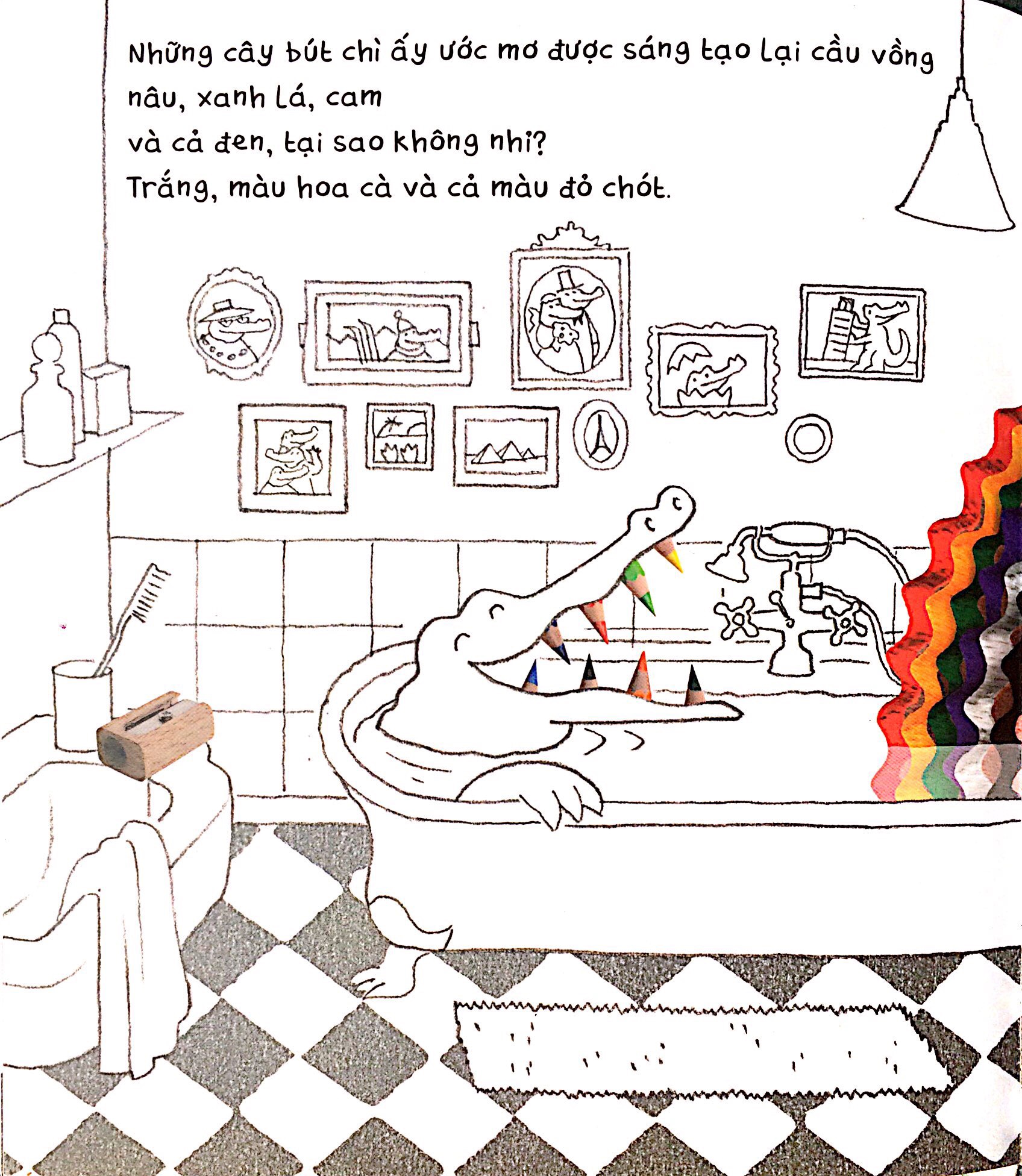 vẽ vui - vui vẽ - giấc mơ của những cây bút chì