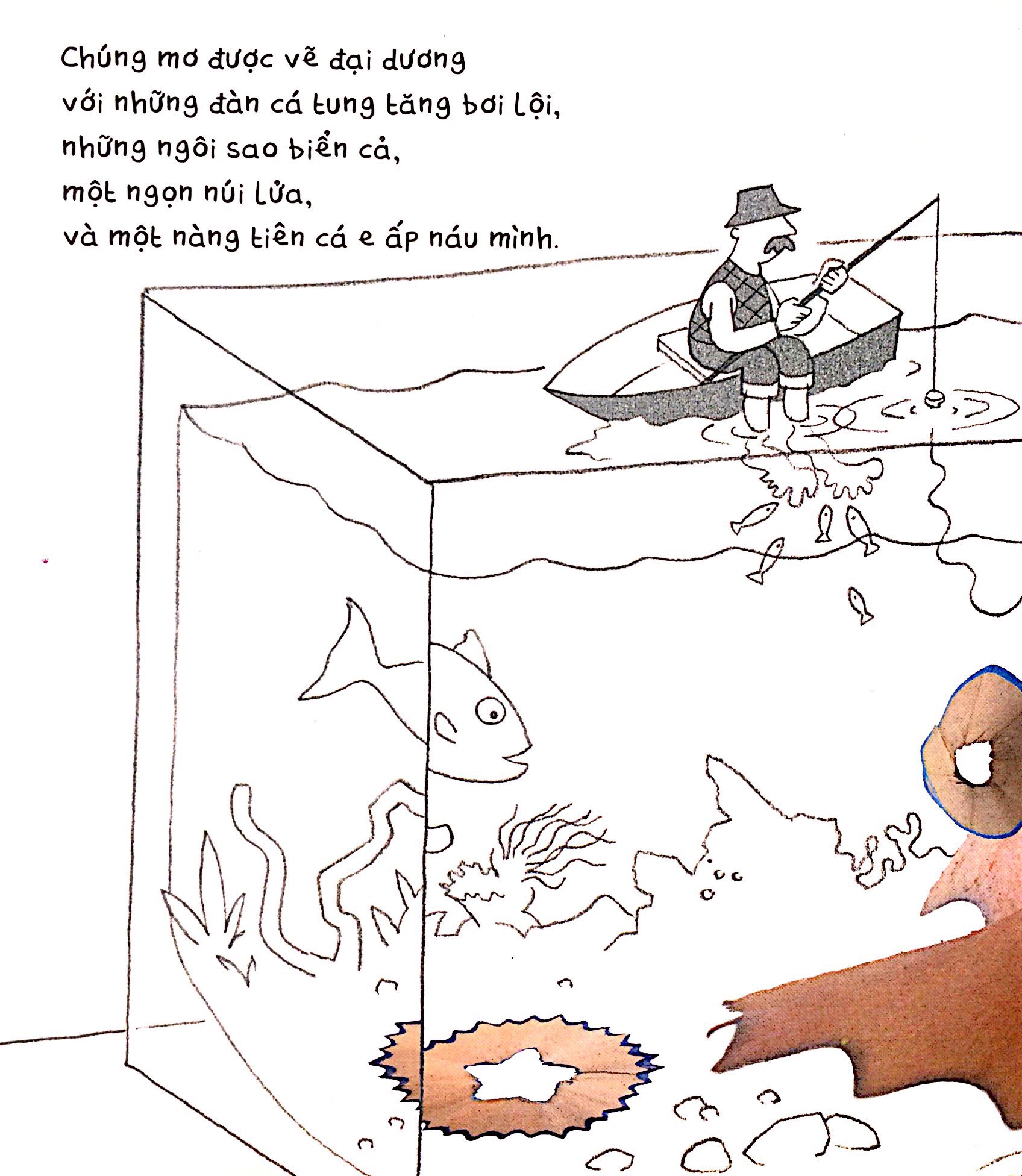 vẽ vui - vui vẽ - giấc mơ của những cây bút chì