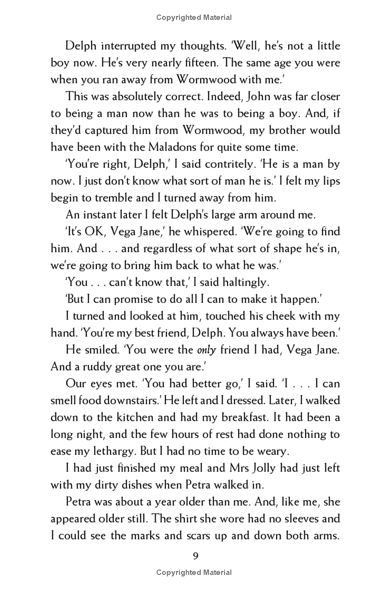 vega jane and the end of time