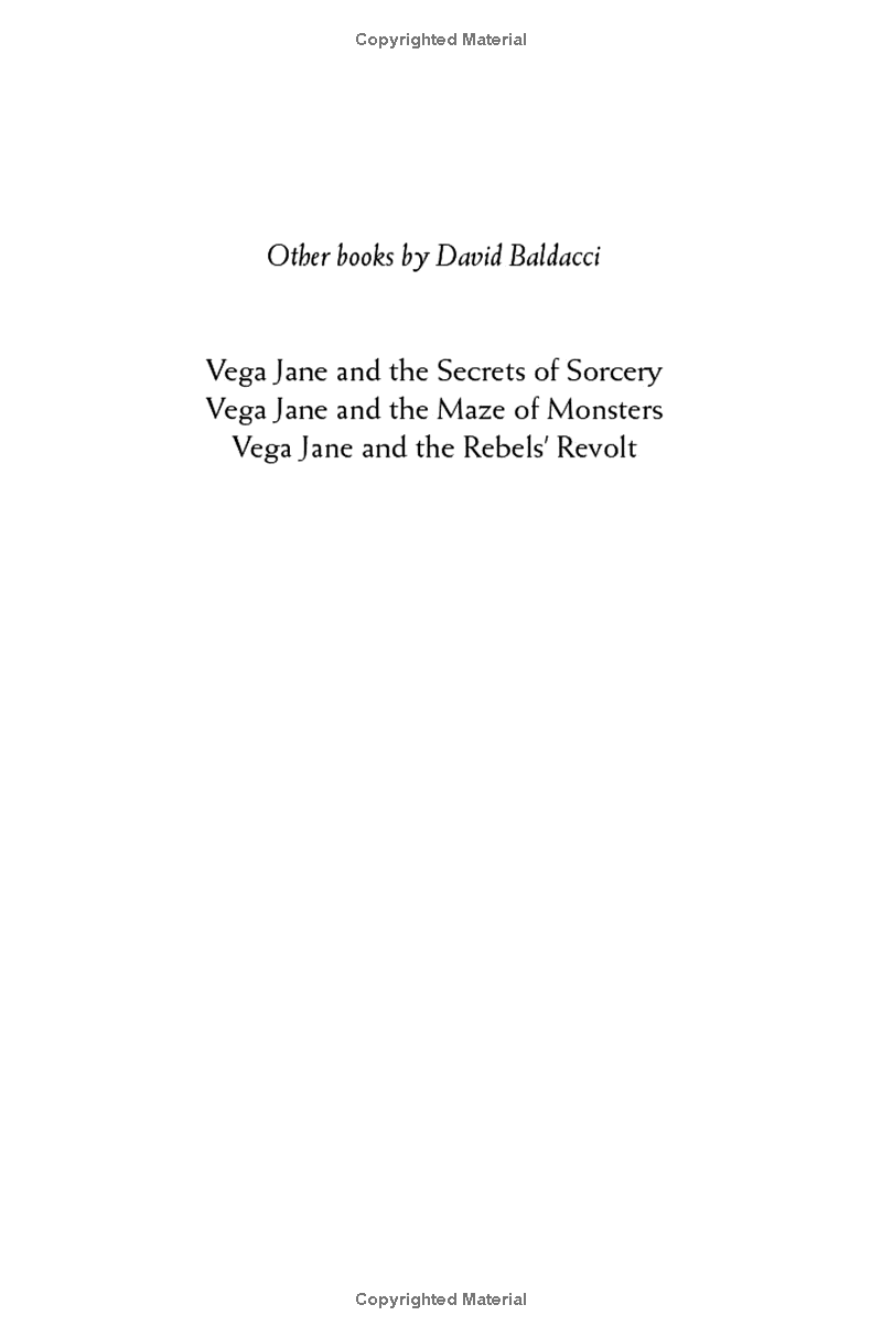 vega jane and the end of time