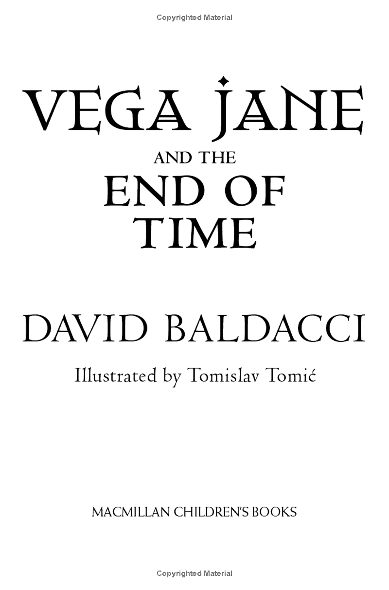 vega jane and the end of time