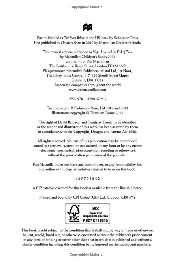 vega jane and the end of time