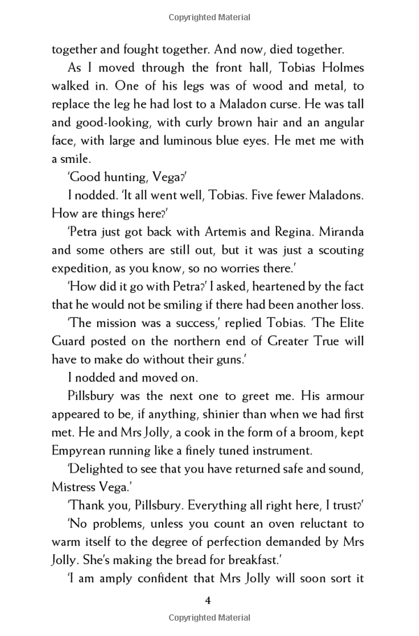 vega jane and the end of time