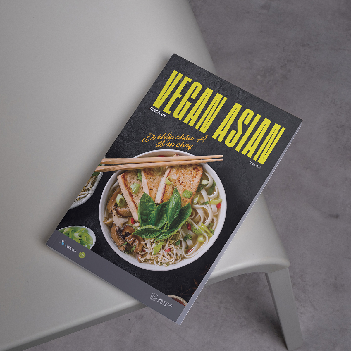 vegan asian - đi khắp châu á để ăn chay
