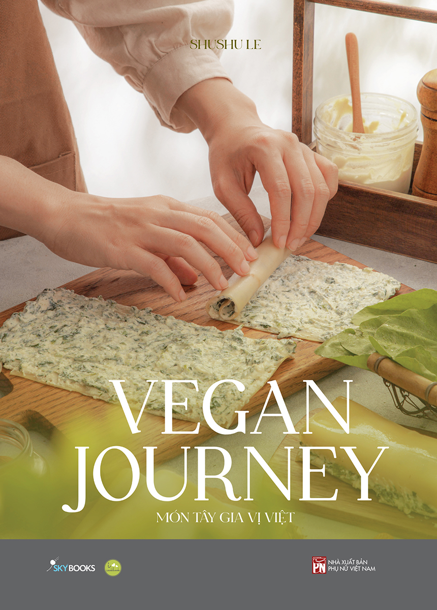 vegan journey - món tây gia vị việt