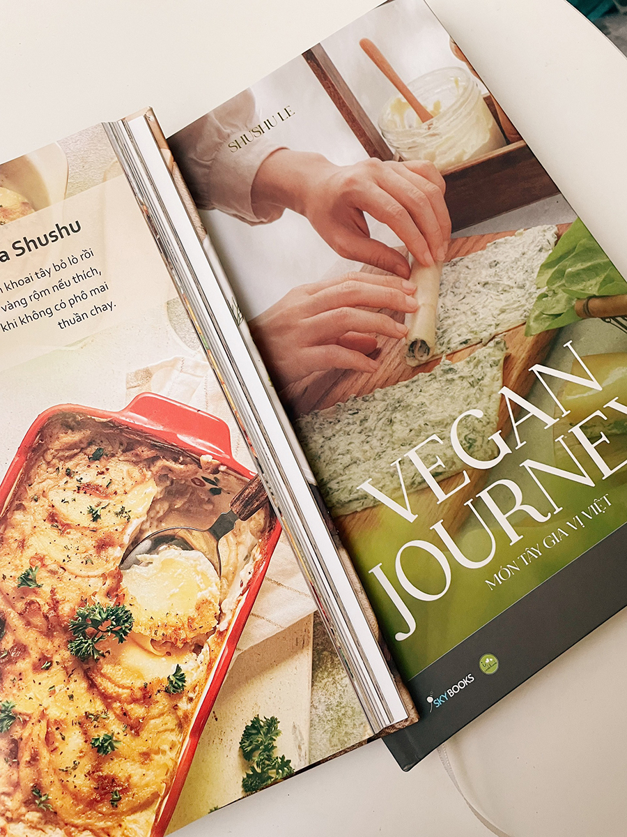 vegan journey - món tây gia vị việt