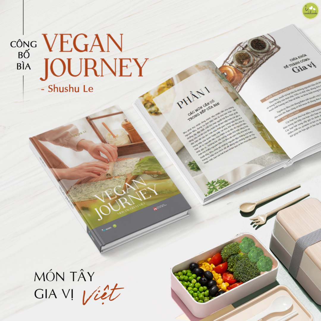 vegan journey - món tây gia vị việt