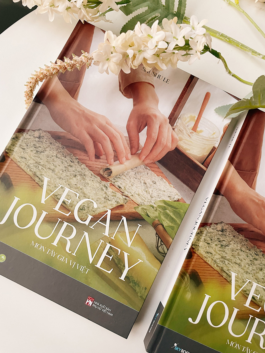 vegan journey - món tây gia vị việt