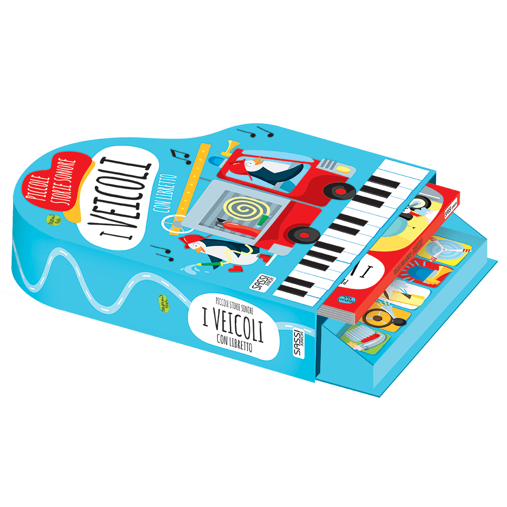 vehicles - little music stories