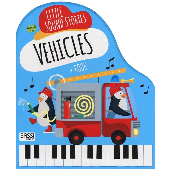 vehicles - little music stories