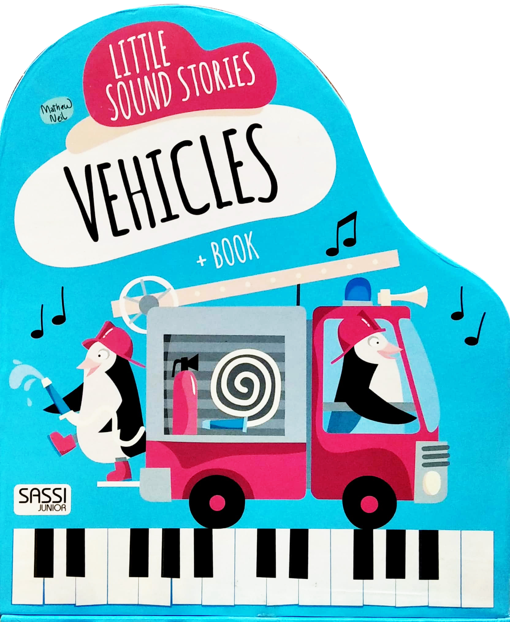 vehicles - little music stories