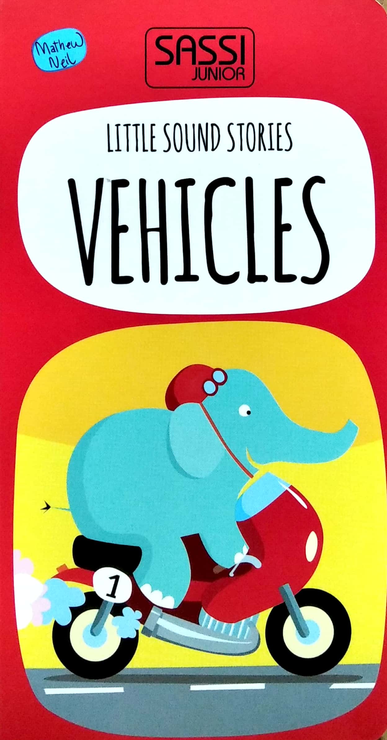 vehicles - little music stories