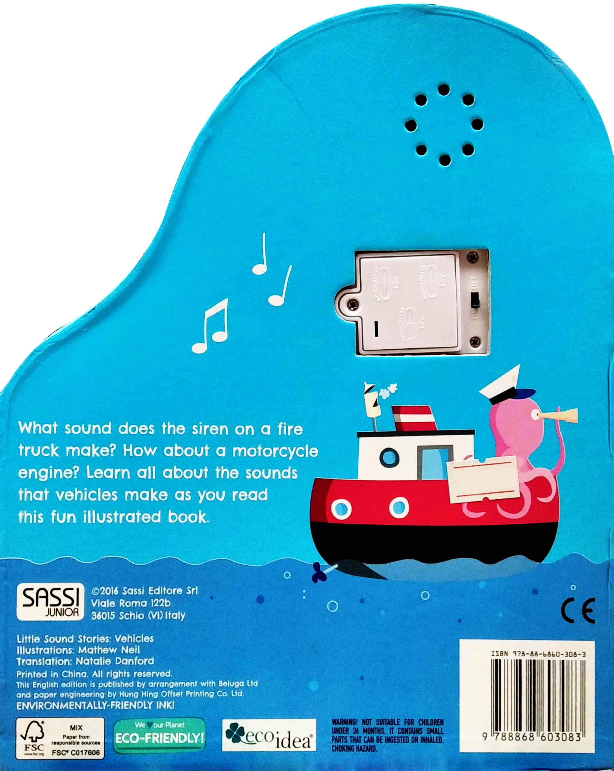 vehicles - little music stories