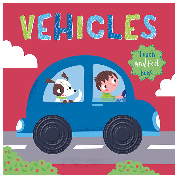 vehicles - silicon board books