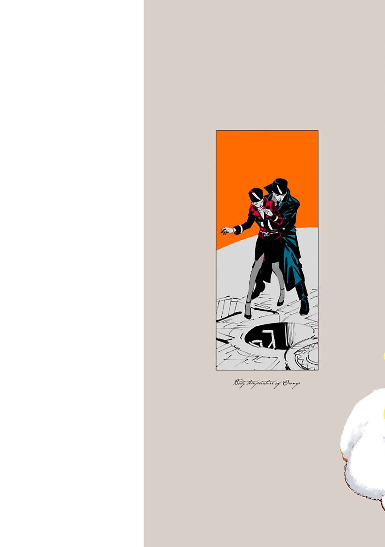 veil 1 - body temperature of orange