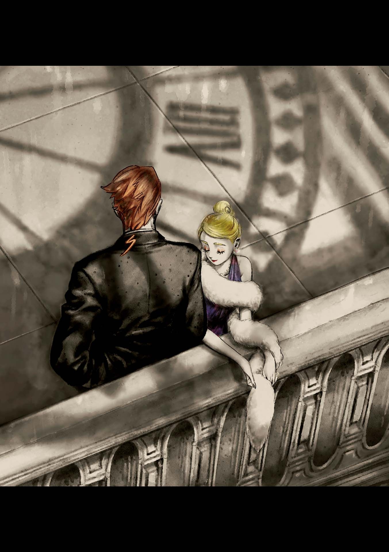 veil 3 - graceful white