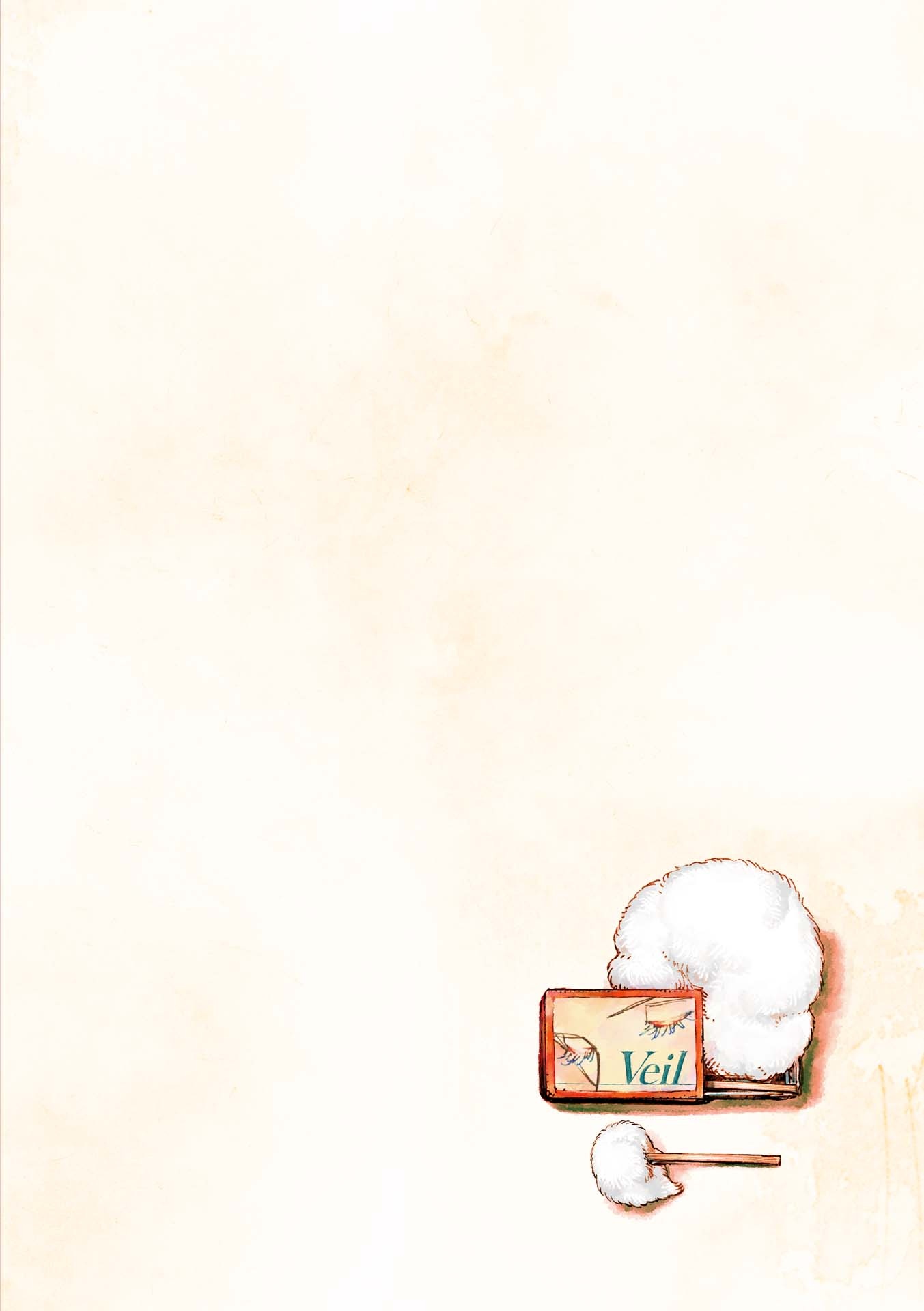 veil 3 - graceful white