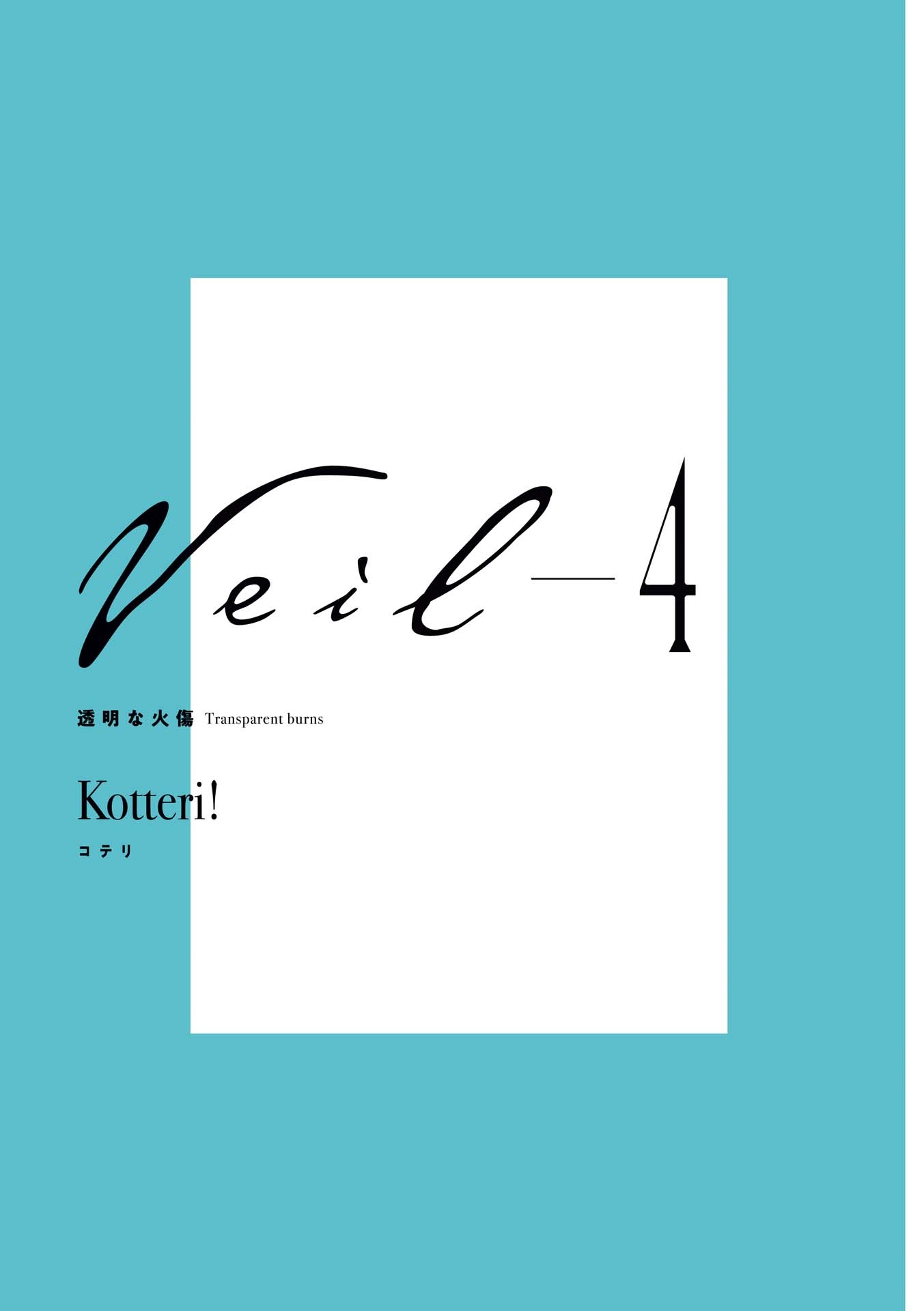 veil 4 - transparent burns