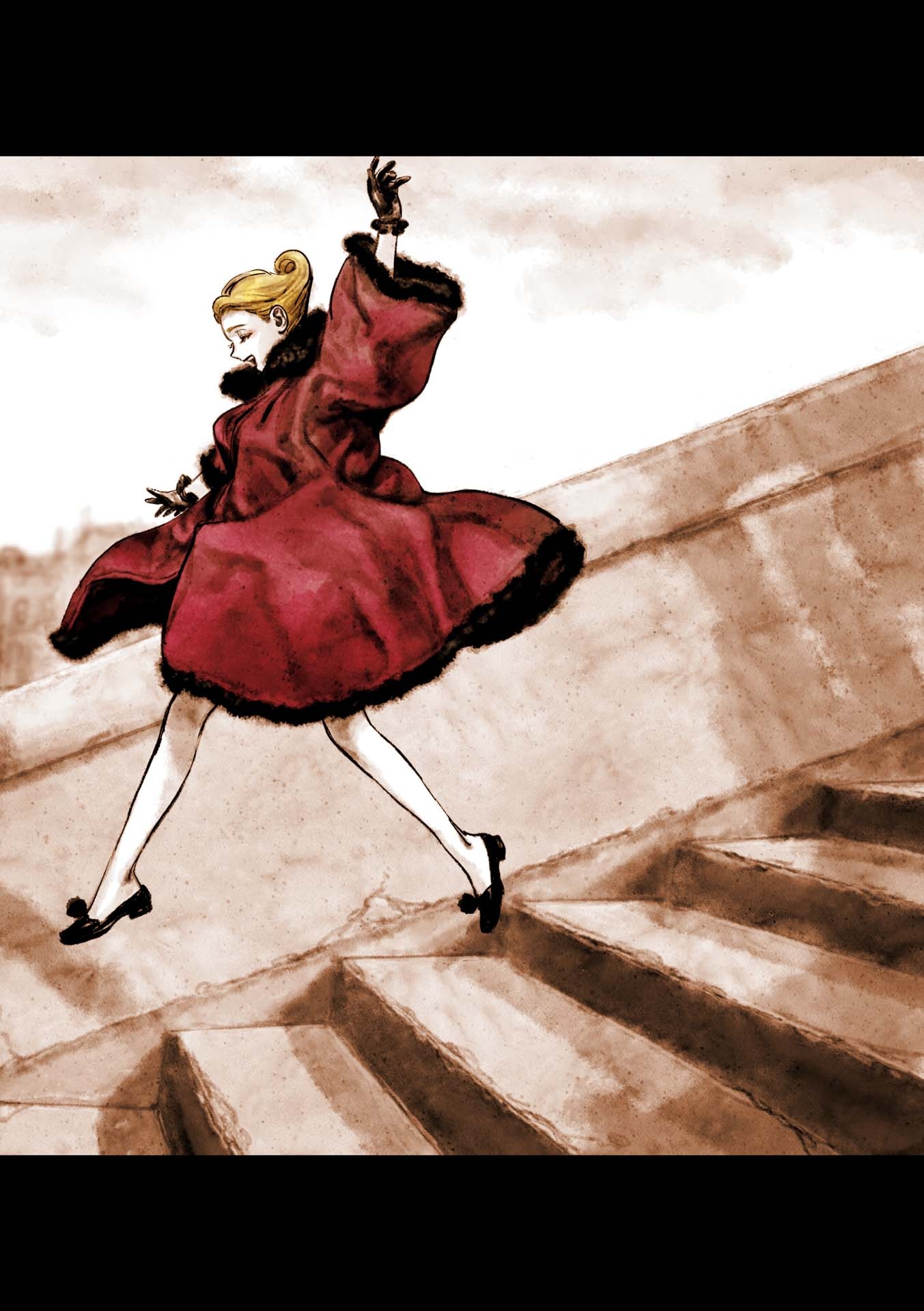 veil 4 - transparent burns