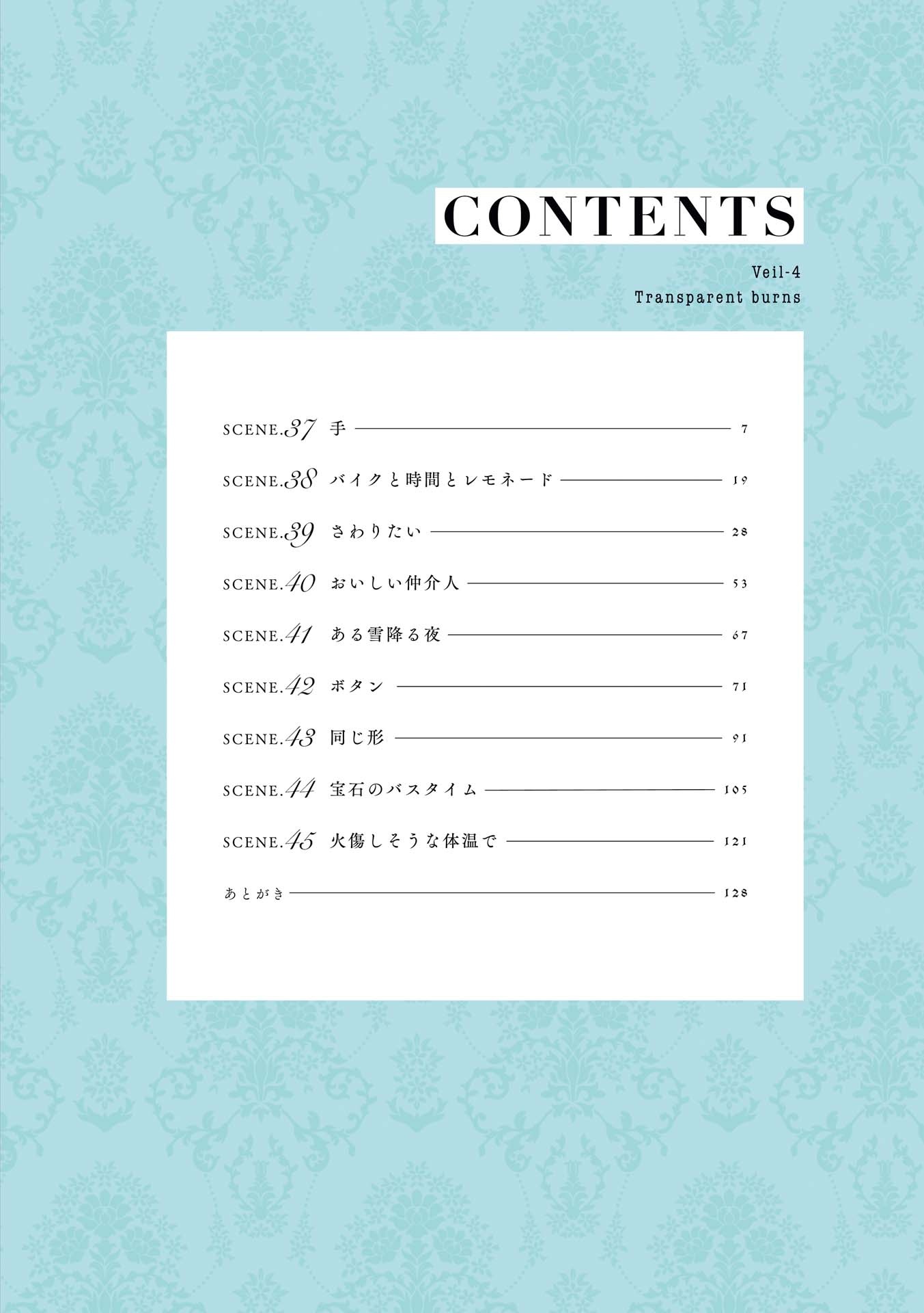 veil 4 - transparent burns