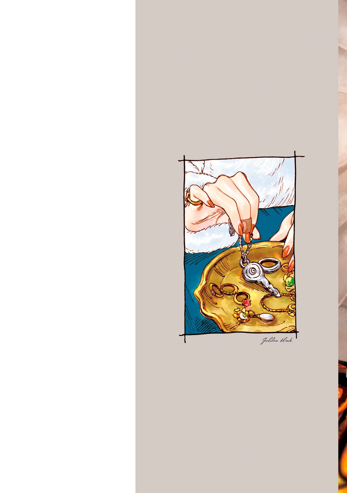 veil 5 - golden blink