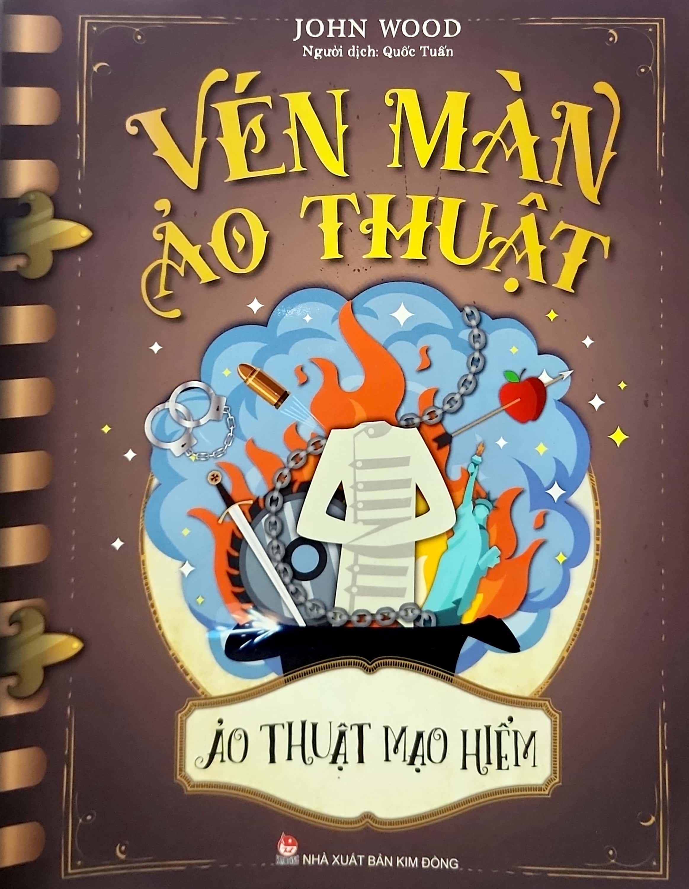 vén màn ảo thuật - ảo thuật mạo hiểm
