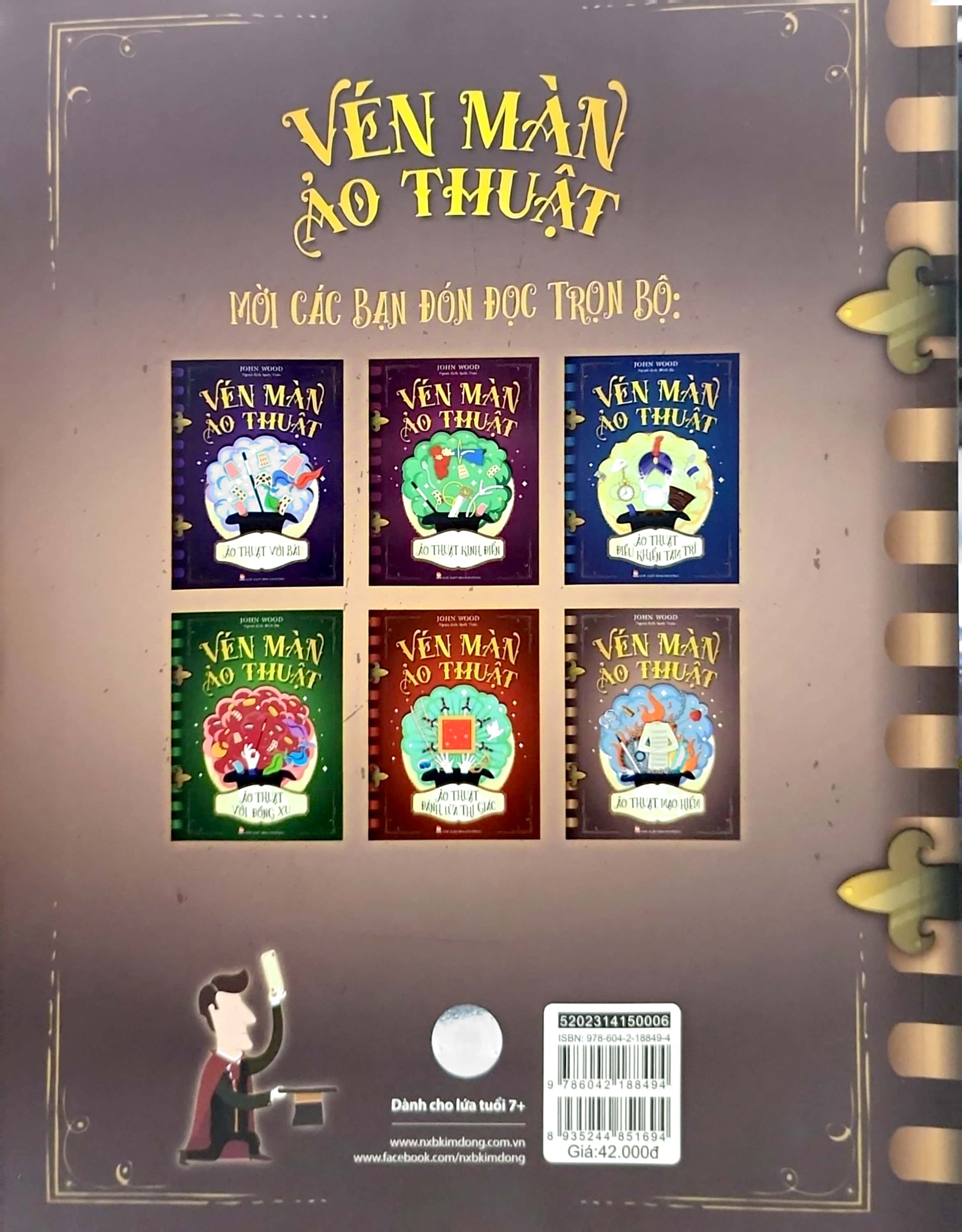 vén màn ảo thuật - ảo thuật mạo hiểm