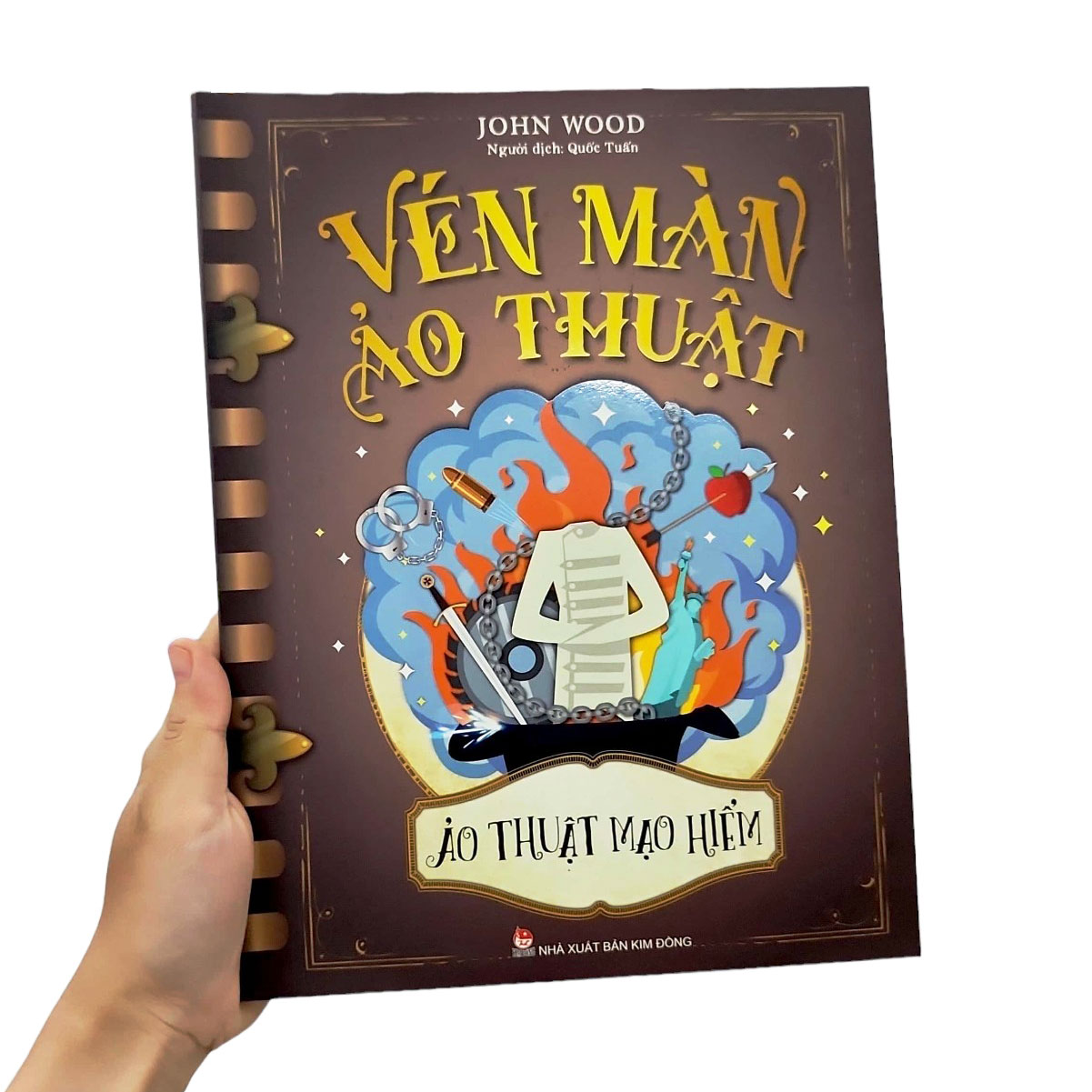 vén màn ảo thuật - ảo thuật mạo hiểm