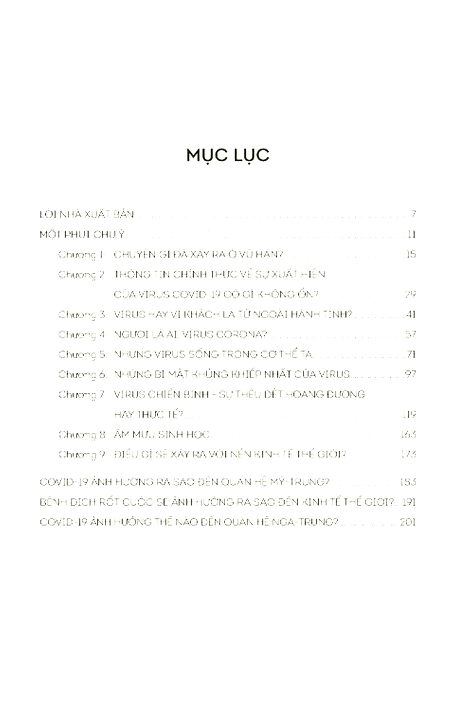 vén màn bí ẩn covid-19 - và những virus chết người khác trong lịch sử