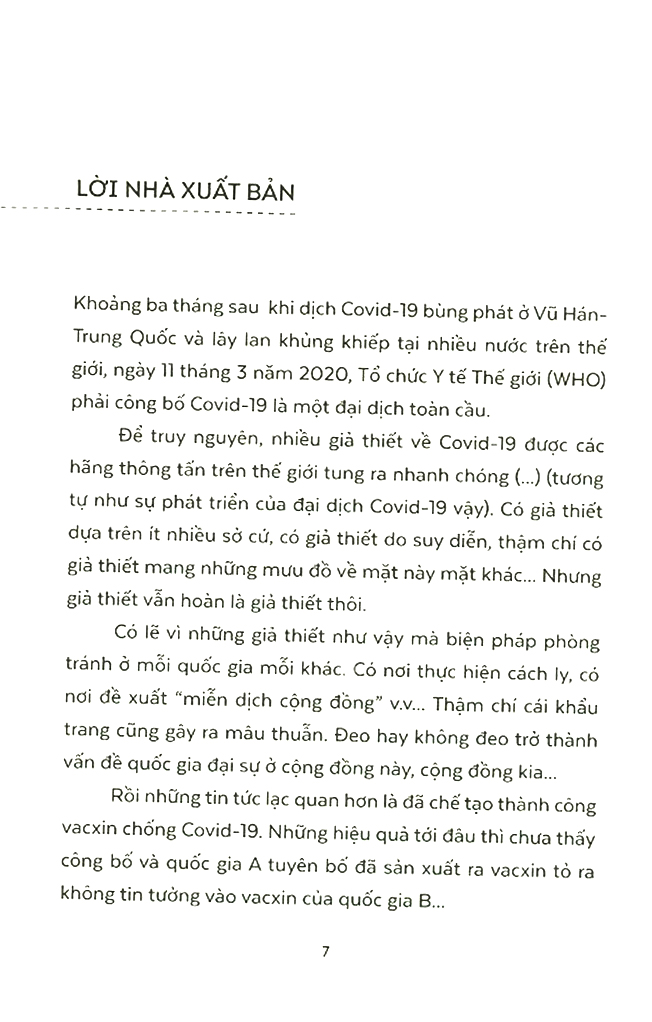 vén màn bí ẩn covid-19 - và những virus chết người khác trong lịch sử