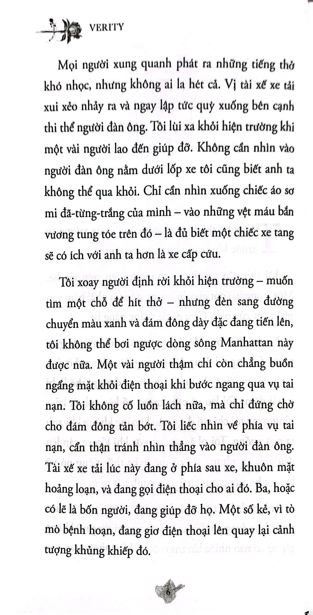 verity - bí mật bị chôn vùi