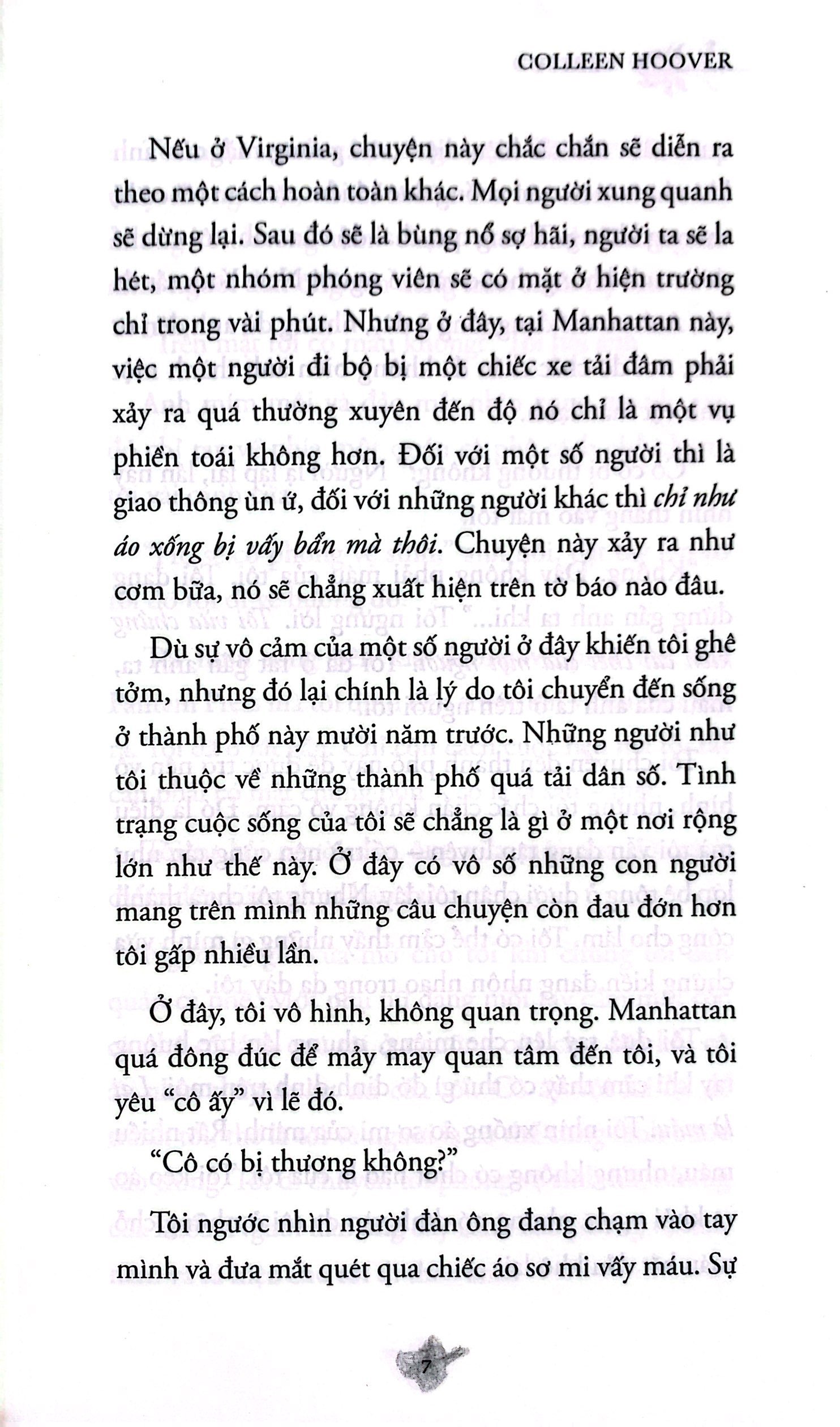 verity - bí mật bị chôn vùi